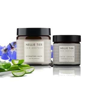 giftnsets: Hydrating Mask 110g + Face Cream 60g