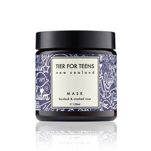 Tier For Teens: MASK - Burdock & Crushed rose 120g