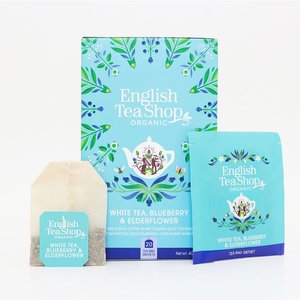 Products: White Tea, Blueberry & Elderflower Tea