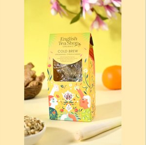 Lemongrass Citrus Ginger Cold Brew Tea