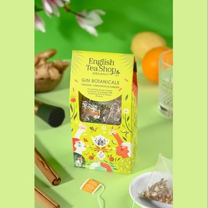 Products: Orange Cinnamon Ginger Gin Botanical Tea