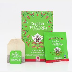 Tea: Green Tea & Pomegranate Tea