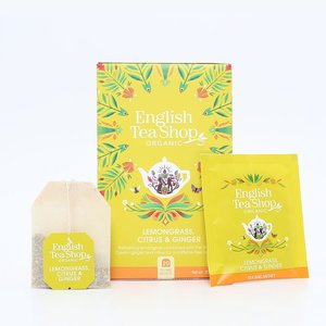 Tea: Lemongrass Citrus & Ginger Tea