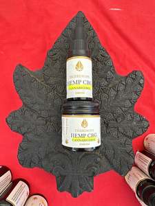 Products: Special 😇🥰 Combo: 15ml CBG+ Hemp Oil (10%) & Balm Sacrament #13