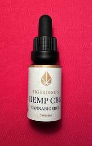 Hemp oil: New: Holy CBC / Cannabichromene, CBGA, and CBG 15ml