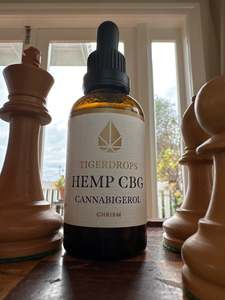 Products: New: Control Tiger 50ml