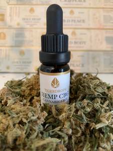 Hemp oil: Little Tiger: 12.14% Hemp CBG+ 10ml