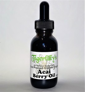 A - B: Acai Berry Oil – Organic Cold Pressed