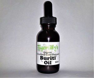 Buriti Oil – Organic Virgin Cold Pressed