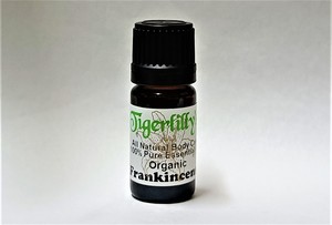 D - G: Frankincense Essential Oil – organic