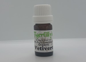 Vetivert Essential Oil – Organic