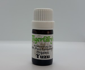 Essential Oils: Yuzu Essential Oil – Organic