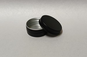 15g Black Aluminium Pot