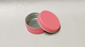 15g Pink Aluminium Pot