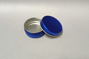 30g Blue Aluminium Pot