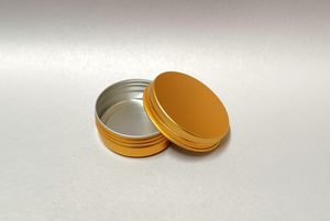 30g Gold Aluminium Pot
