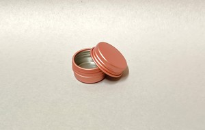 5g Rose Gold Aluminium Pot