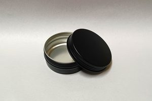 60g Black Aluminium Pot
