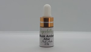 Attars: Musk Amber Attar