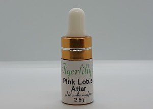 Attars: Pink Lotus Attar