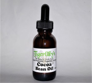 Cocoa Bean oil – Organic Virgin Cold Pressed