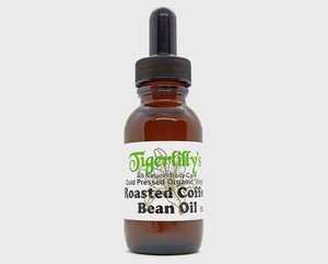 C - G: Coffee Oil – Roasted Arabica – Organic Cold Pressed Unrefined