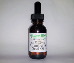 Cranberry Seed Oil – Organic Virgin Cold Pressed
