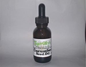 Cucumber Seed oil – Organic Virgin Cold Pressed