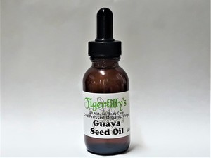 C - G: Guava Seed oil – Organic Virgin Cold Pressed