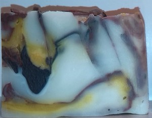 Scented: Limenator soap