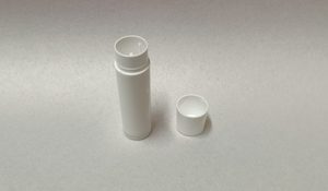 Packaging: 5g Lip Balm White Plastic Tube