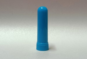 Blue Aromatherapy Nasal Inhaler Stick (unscented)