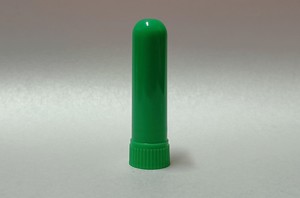 Packaging: Green Aromatherapy Nasal Inhaler Stick (unscented)