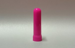 Packaging: Pink Aromatherapy Nasal Inhaler Stick (unscented)