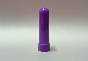 Purple Aromatherapy Nasal Inhaler Stick (unscented)
