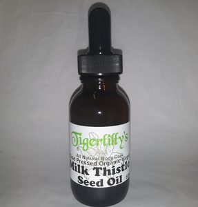 Milk Thistle Seed oil – Organic Virgin Cold Pressed