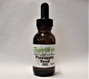 Carrier Oils: Pineapple Seed Oil – Cold Pressed Organic Virgin