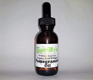 Pomegranate Oil – Organic Cold Pressed