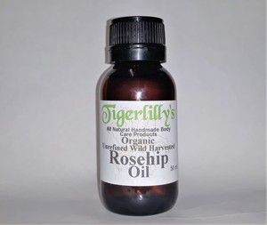 Rosehip oil – Cold Pressed Organic