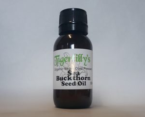 Sea Buckthorn Seed oil – Organic Virgin Cold Pressed