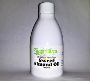 Sweet Almond Oil – Cold Pressed