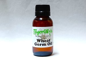 Carrier Oils: Wheatgerm oil – Virgin