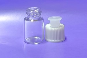 1.ml To 5ml: 2ml Clear Glass Sample Vial