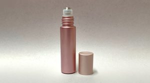10ml Rose Gold Roll On Glass Bottle