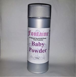 Natural Baby Powder – Unscented – Talc free