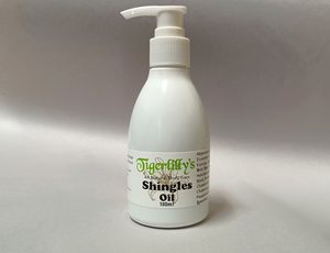 Ailment: Shingles Massage oil