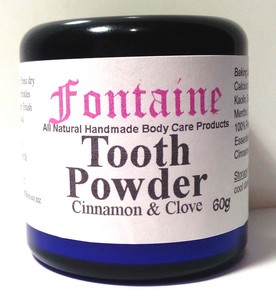 Products: Tooth Powder – Cinnamon & Clove