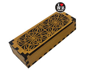 Jewellery Boxes: Rimu Kowhaiwhai Giftbox