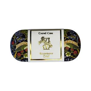 Jewellery Boxes: Travel Case - Strawberry Thief Blue