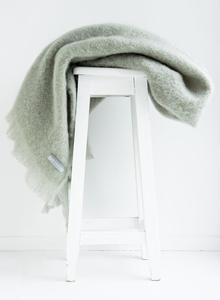 Blankets 1: Windermere Mohair - Sage